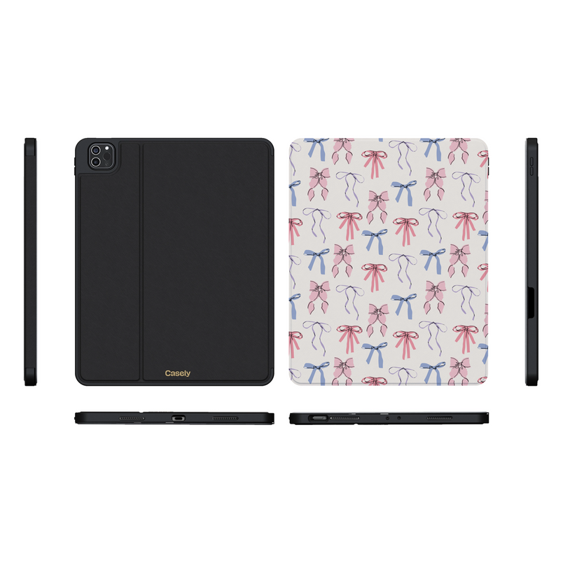 Coquette Girlie | Pastel Bows iPad Case