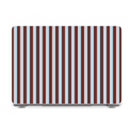 Sunday in Brooklyn | Blue Stripes Laptop Shell