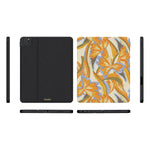 Tropical Bungalow | Watercolor iPad Case