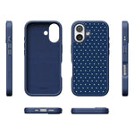 On the Dot | Navy Polka Dot Case