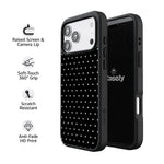 On the Dot | Black Polka Dot Case