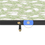 Hop to it | Green Bunny Laptop Case