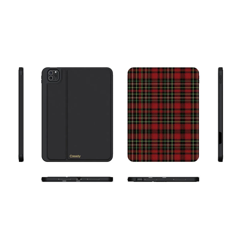 Fireside Flannel | Signature Plaid iPad Case
