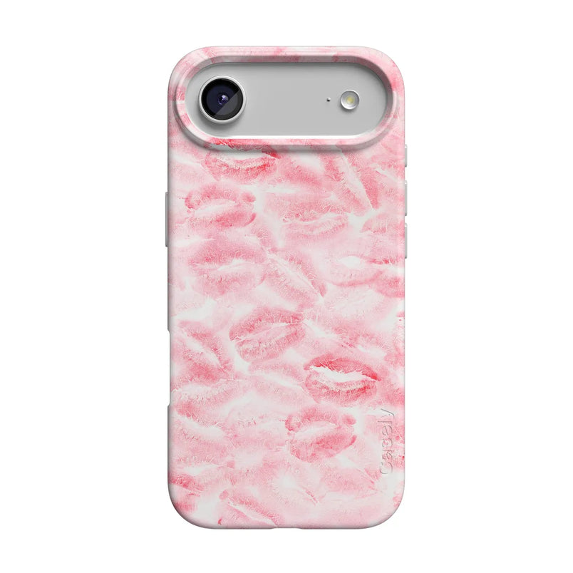Sealed with a Kiss | Pink Lipstick Case