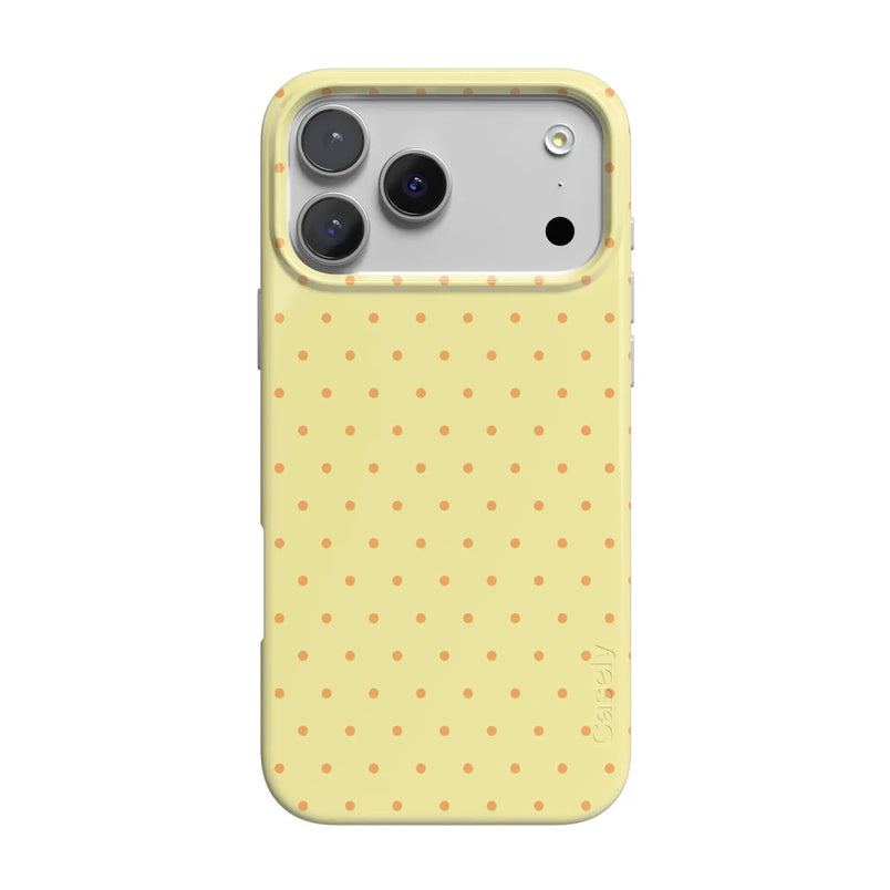 On the Dot | Yellow Polka Dot Case