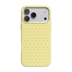 On the Dot | Yellow Polka Dot Case