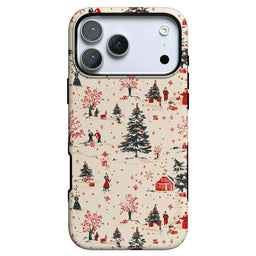 Winter Nostalgia | Vintage Holiday Case