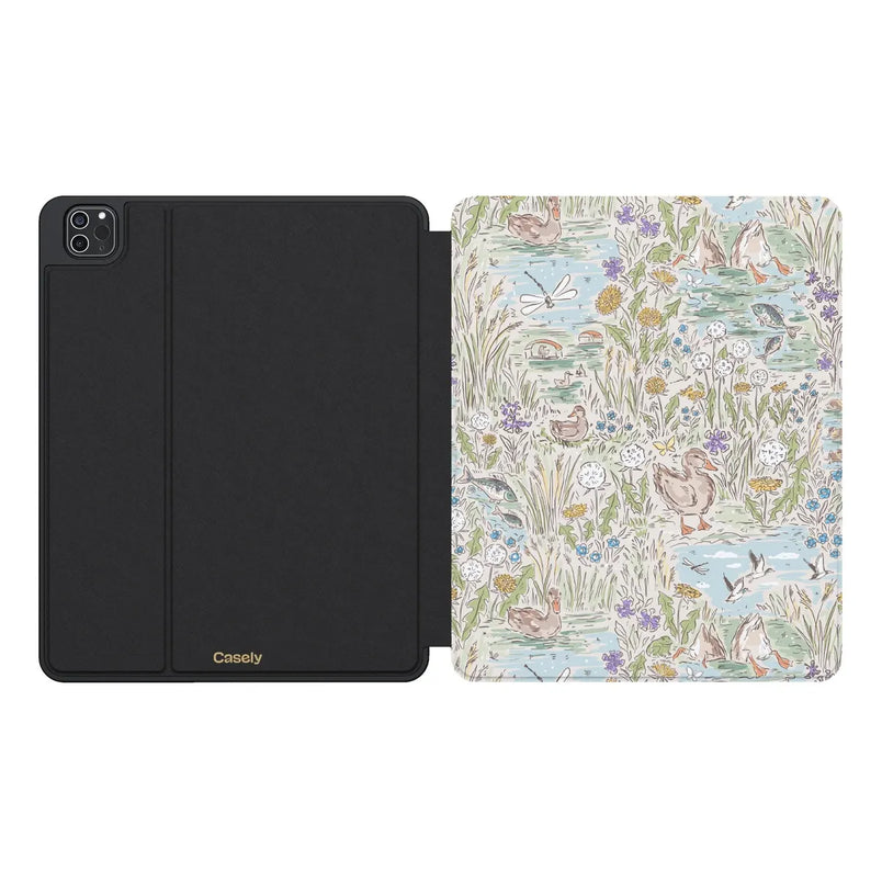 The Waddle Path | Duck Pond iPad Case