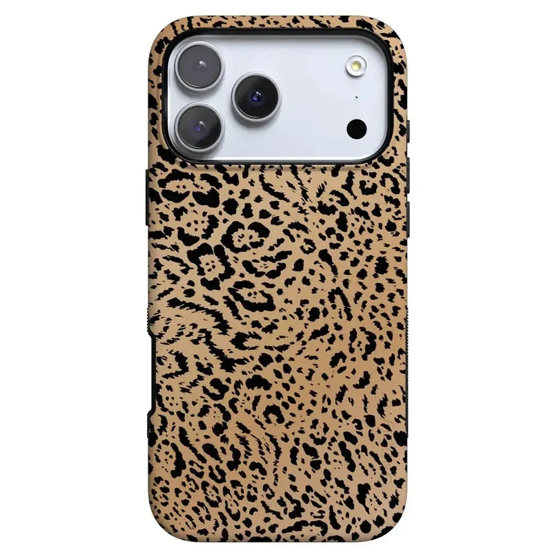 Born to Be Wild | Jaguar Print Case