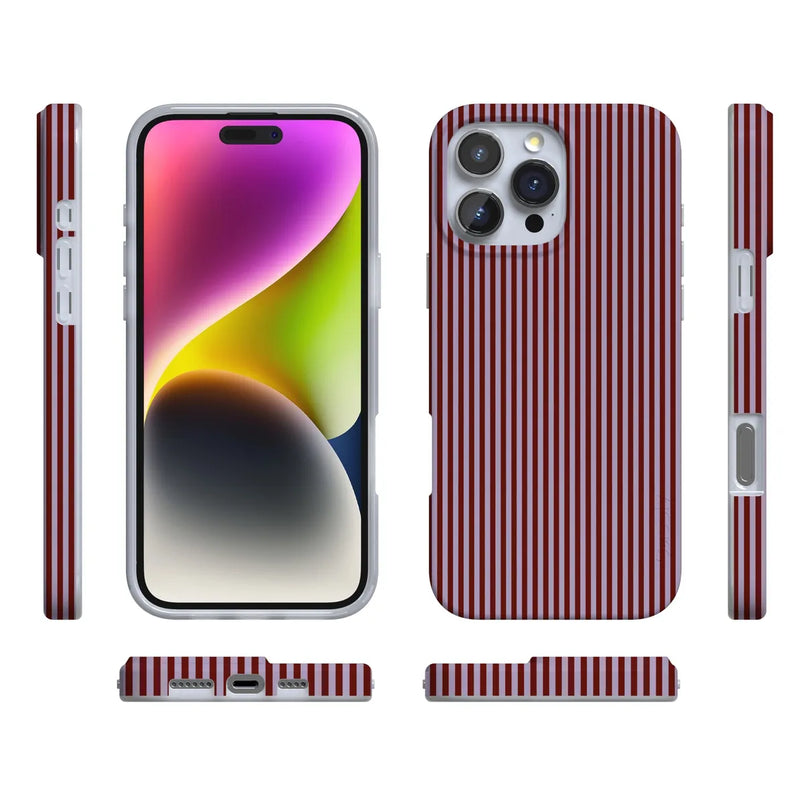 Stripes and the City | Tiny Pinstripe Case