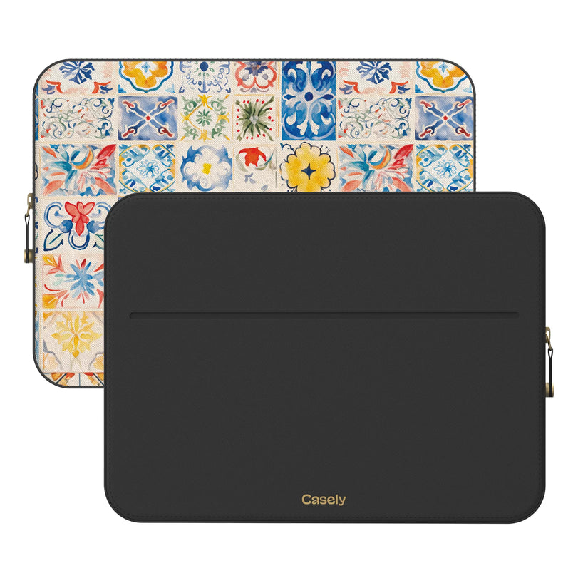 Tuscan Tiles | Dolce Vita Laptop Case