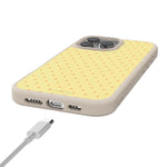 On the Dot | Yellow Polka Dot Case