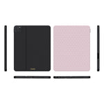 On the Dot | Pink & White Polka Dot iPad Case