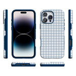 Pastel Picnic | Blue Gingham Case