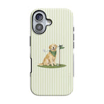 Golden on the Green | Clubhouse Case - iPhone 16