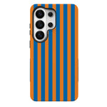 Go New York | Blue & Orange Stripes Case - Galaxy S26 Ultra