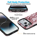 love-me-knot-mauve-bow-case B-326QQ-MS