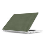 On the Dot | Olive Green Polka Dot Laptop Shell
