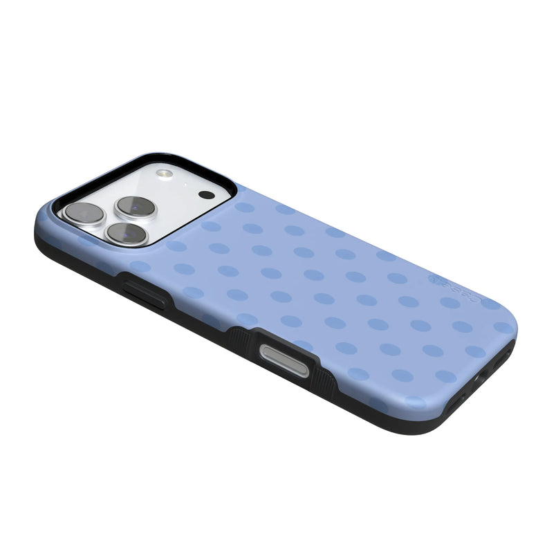 Spotted in SoHo | Periwinkle Polka Dot Case
