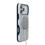 Cottage Stripe | Blue Floral Case