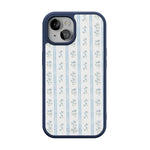 Cottage Stripe | Blue Floral Case