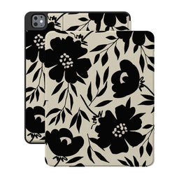 Dark Fantasy | Contrast Floral iPad Case