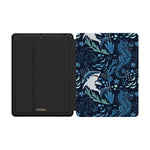 Midnight Reef | Shark Print iPad Case