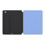 Spotted in SoHo | Periwinkle Polka Dot iPad Case
