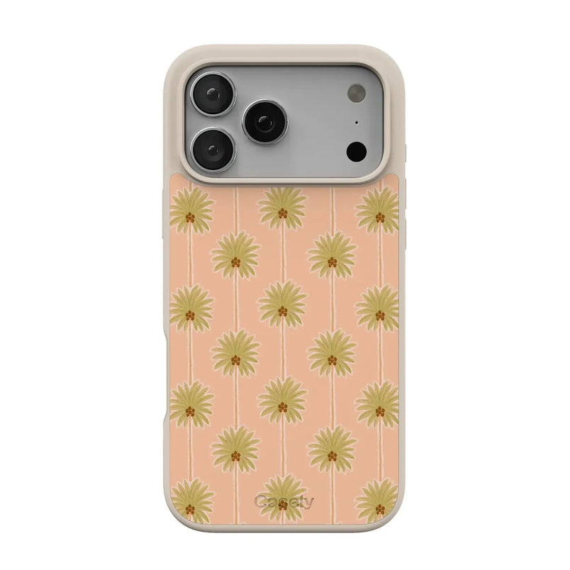 Las Palmeras | Palm Tree Print Case - iPhone 17 Pro