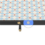 Chelsea Checker | Starlight Tiles Laptop Case