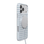 Pastel Picnic | Blue Gingham Case