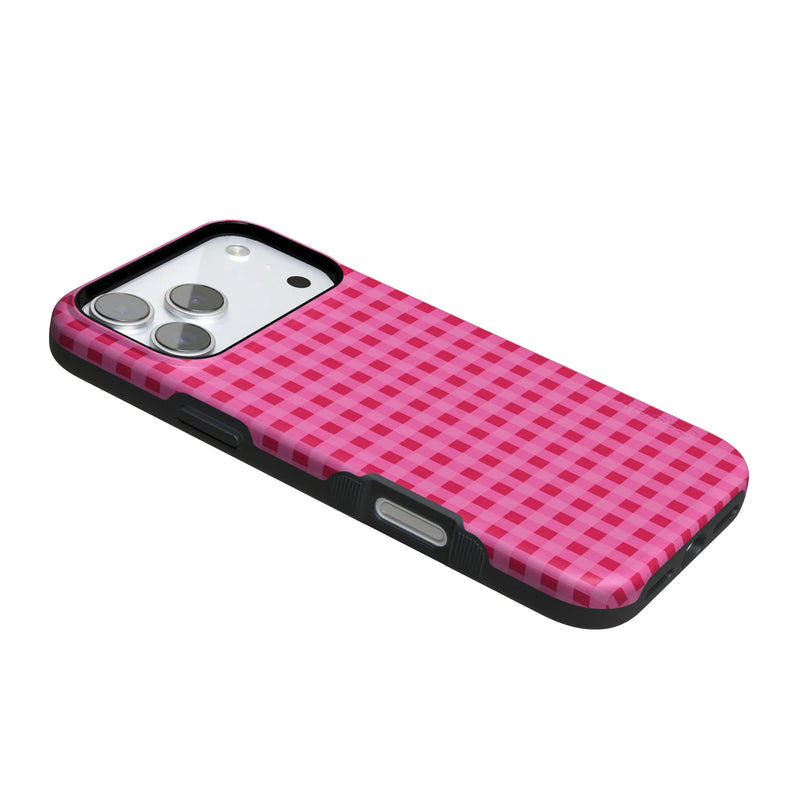 Sweet Jam | Hot Pink Gingham Case