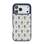 Seaside Stitch | Vintage Roses Case - iPhone 17 Pro