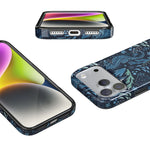 Midnight Reef | Shark Print Case