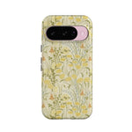 Boho Blooms | Golden Floral Case