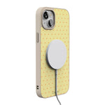 On the Dot | Yellow Polka Dot Case