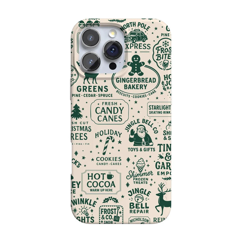 Santa's Stamps | Holiday Market Case