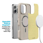 On the Dot | Yellow Polka Dot Case