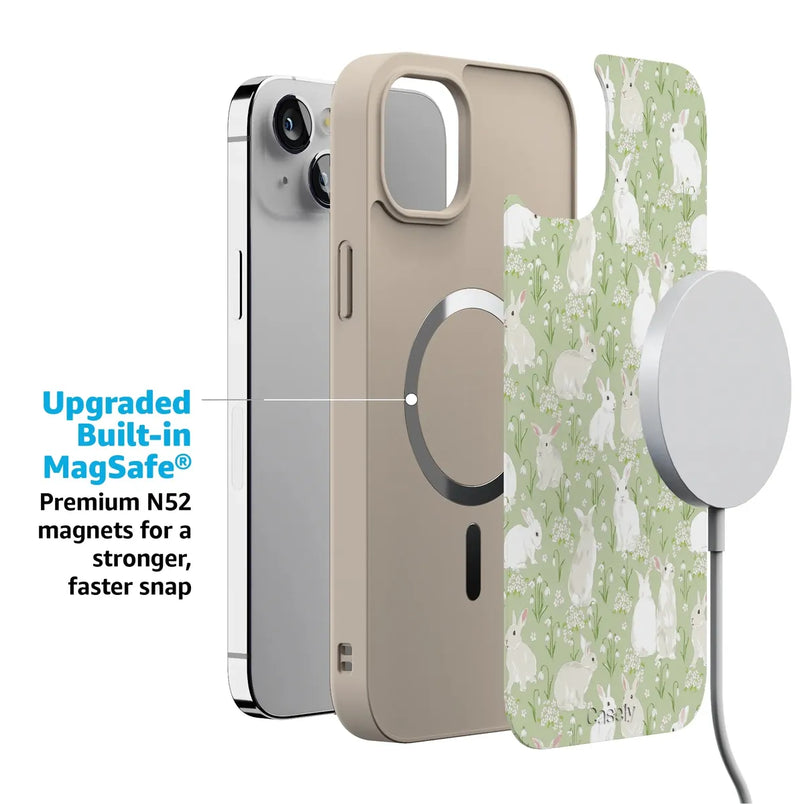 Hop to it | Green Bunny Case