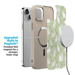 Hop to it | Green Bunny Case