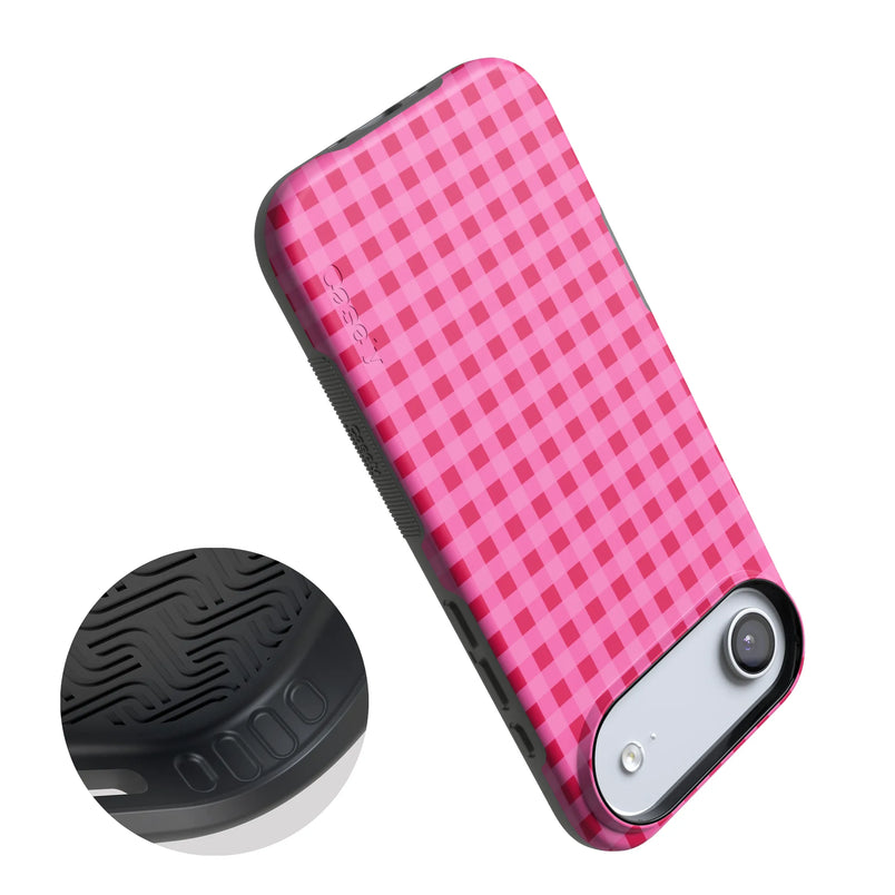 Sweet Jam | Hot Pink Gingham Case