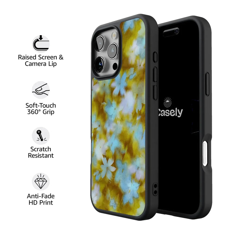 Hometown Reverie | Hazy Floral Case
