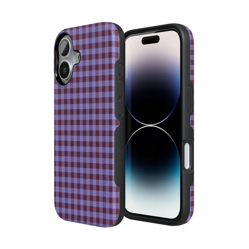Sweet Jam | Purple Gingham Case