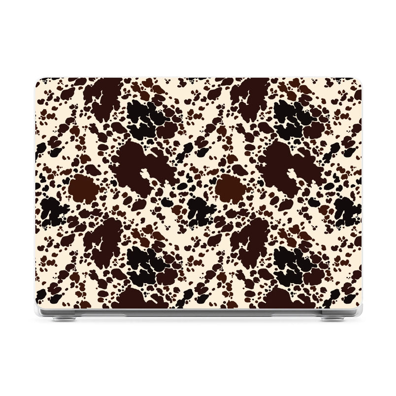 Cowgirl Envy | Cow Print Laptop Shell - 16" MacBook Pro
