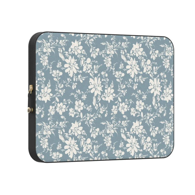 Afternoon Tea | Blue Floral Laptop Case