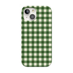 Checked Twice | Green Plaid Case