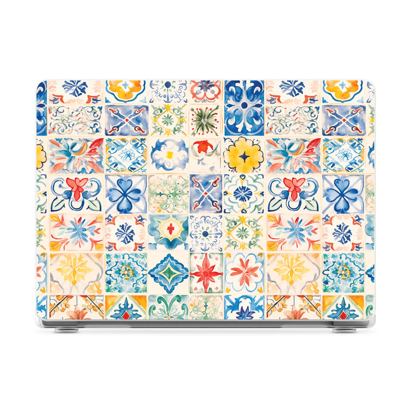 Tuscan Tiles | Dolce Vita Laptop Shell - 13" MacBook Neo