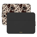 Cowgirl Envy | Cow Print Laptop Case