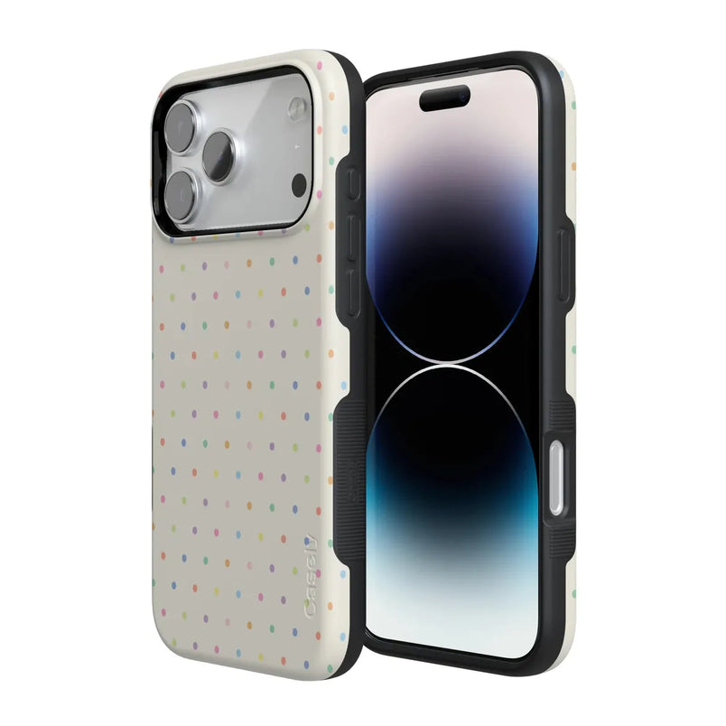 On the Dot | Rainbow Polka Dot Case