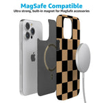 Fit Check | Black & Brown Checkerboard Case